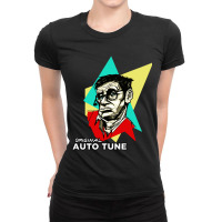 Original Auto Tune Ladies Fitted T-shirt | Artistshot