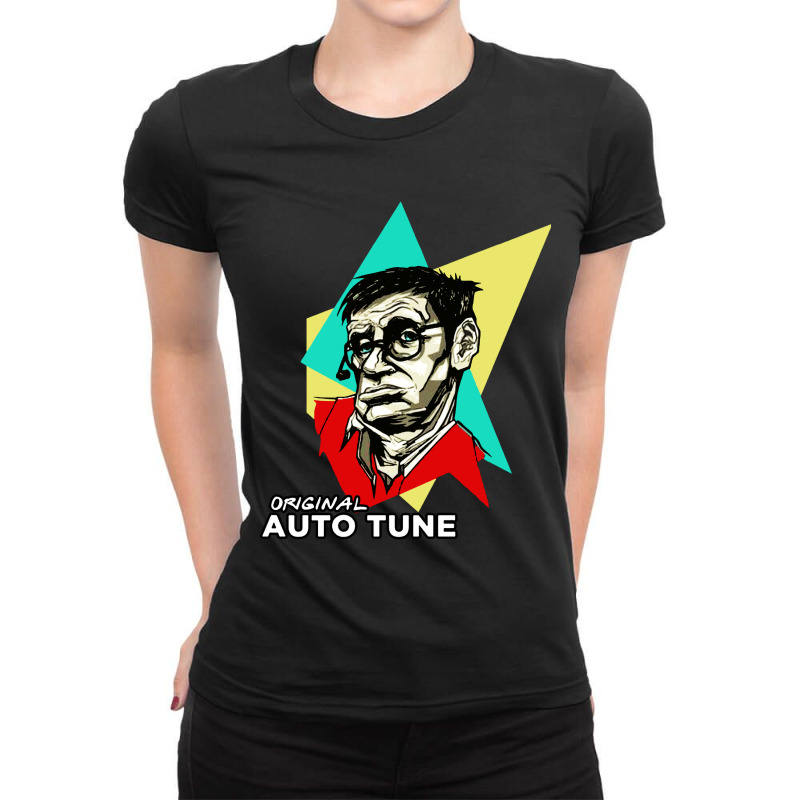 Original Auto Tune Ladies Fitted T-Shirt by Mom tees | Artistshot