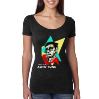 Original Auto Tune Women's Triblend Scoop T-shirt | Artistshot