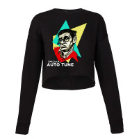 Original Auto Tune Cropped Sweater | Artistshot