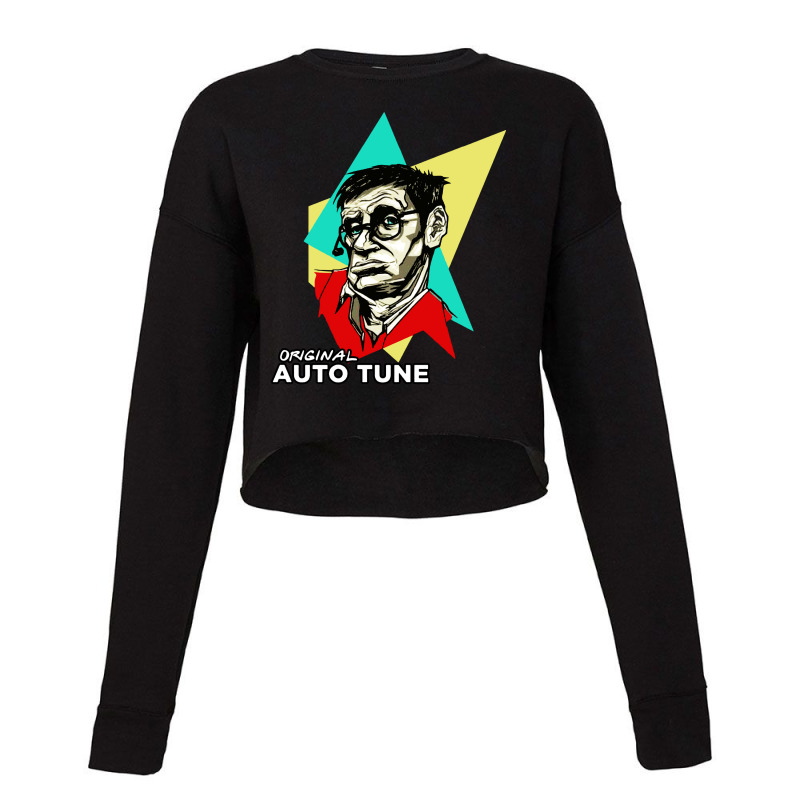 Original Auto Tune Cropped Sweater by Mom tees | Artistshot