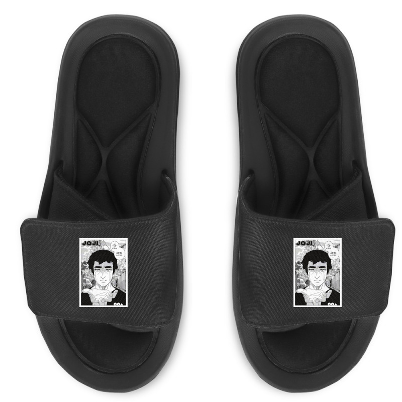 Custom Joji Manga Panel The Joji Manga Joji Manga Art Joji Manga Vintage Slide Sandal By