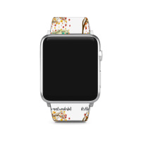 Camping Most Wonderful Time Of The Year Camper Campfire Apple Watch Band | Artistshot