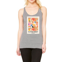 Flower Market Amsterdam Racerback Tank | Artistshot