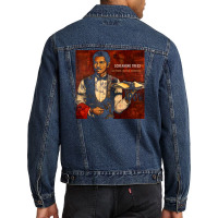 Screaming Men Denim Jacket | Artistshot