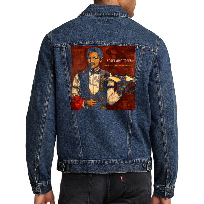 Screaming Men Denim Jacket by lamyandin | Artistshot