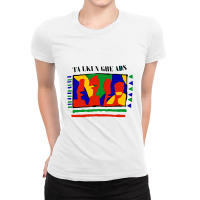 Ta Lki N Ghe Ads Ladies Fitted T-shirt | Artistshot