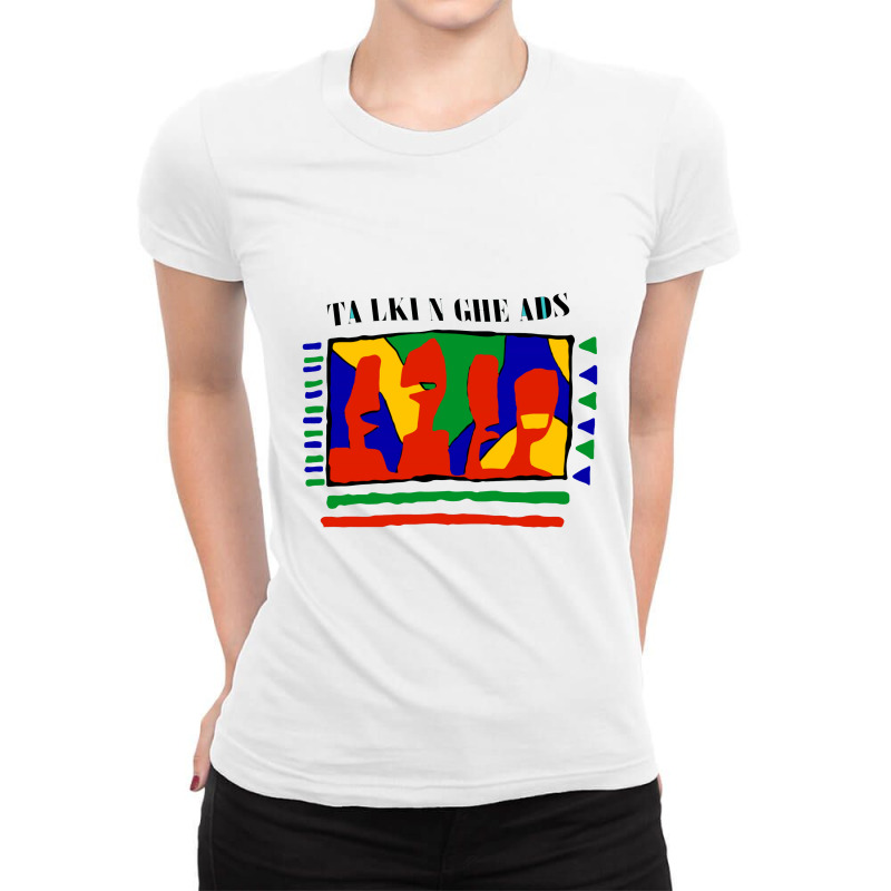 Ta Lki N Ghe Ads Ladies Fitted T-shirt | Artistshot