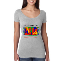 Ta Lki N Ghe Ads Women's Triblend Scoop T-shirt | Artistshot