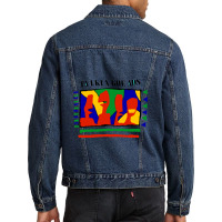 Ta Lki N Ghe Ads Men Denim Jacket | Artistshot