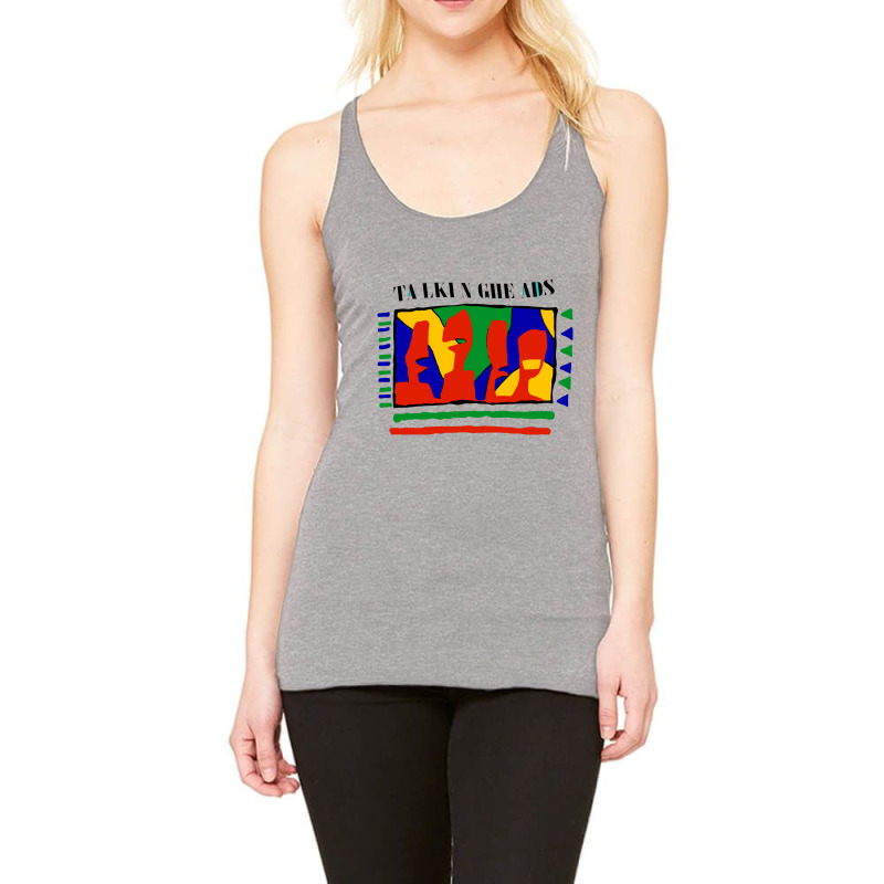 Ta Lki N Ghe Ads Racerback Tank | Artistshot