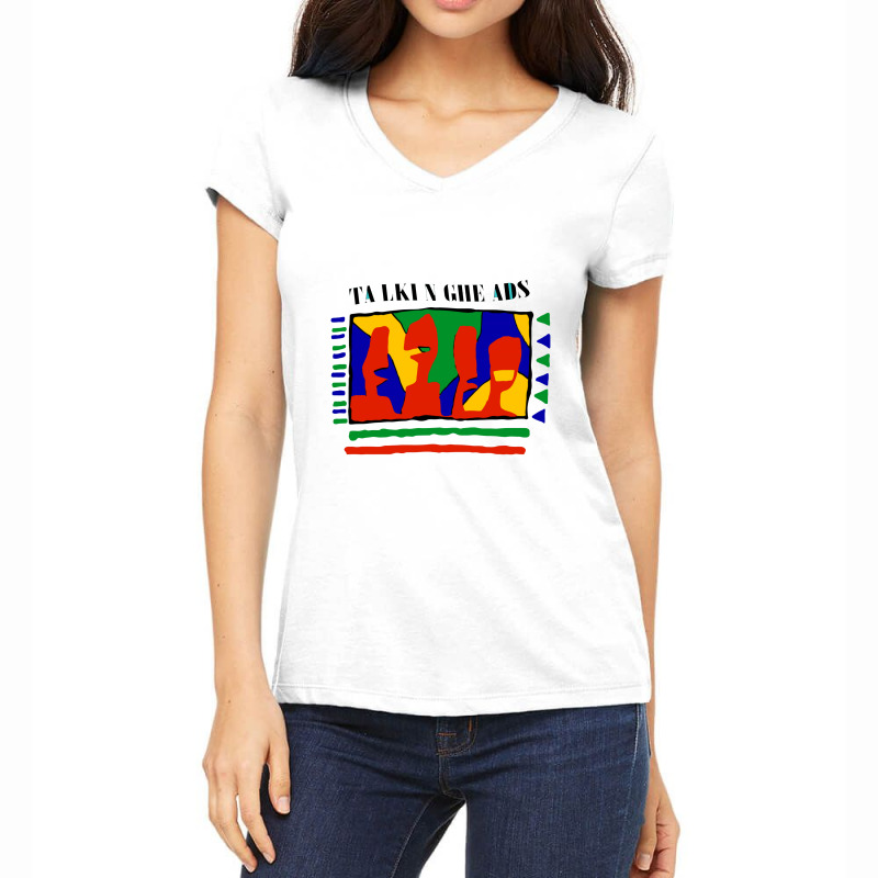 Ta Lki N Ghe Ads Women's V-neck T-shirt | Artistshot