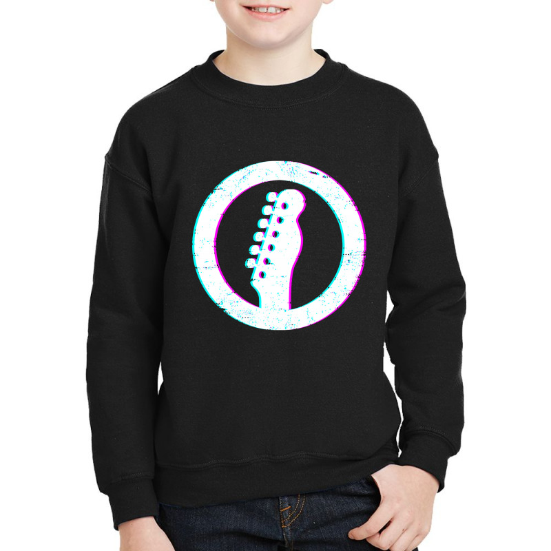 Telecaster Headstock Art Youth Sweatshirt by jhonsonrames | Artistshot