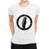 Telecaster Headstock Ladies Fitted T-shirt | Artistshot