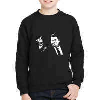 Ronald Reagan Flipping Youth Sweatshirt | Artistshot