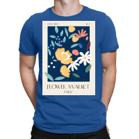 Flower Market Paris T-shirt | Artistshot