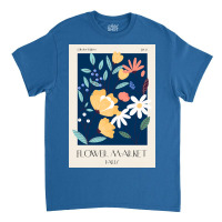 Flower Market Paris Classic T-shirt | Artistshot