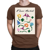 Flower Market T-shirt | Artistshot