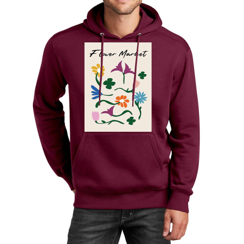 Flower Market Unisex Hoodie by Mabel L | Artistshot