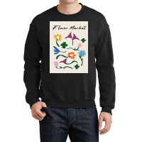 Flower Market Crewneck Sweatshirt | Artistshot