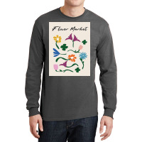 Flower Market Long Sleeve Shirts | Artistshot