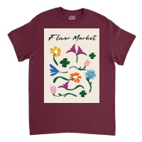 Flower Market Classic T-shirt | Artistshot