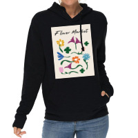 Flower Market Lightweight Hoodie | Artistshot