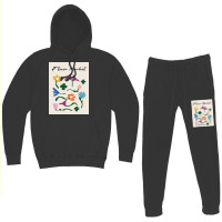 Flower Market Hoodie & Jogger Set | Artistshot