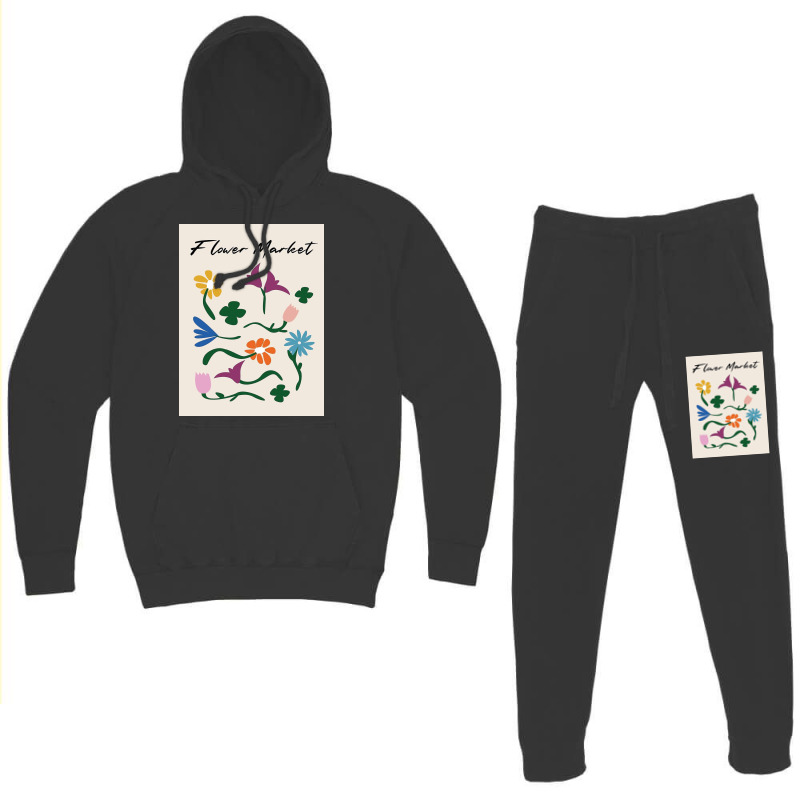 Flower Market Hoodie & Jogger set by Mabel L | Artistshot