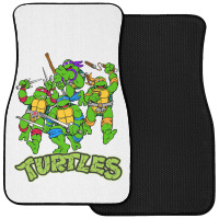 Ninja Turtles Front Car Mat | Artistshot