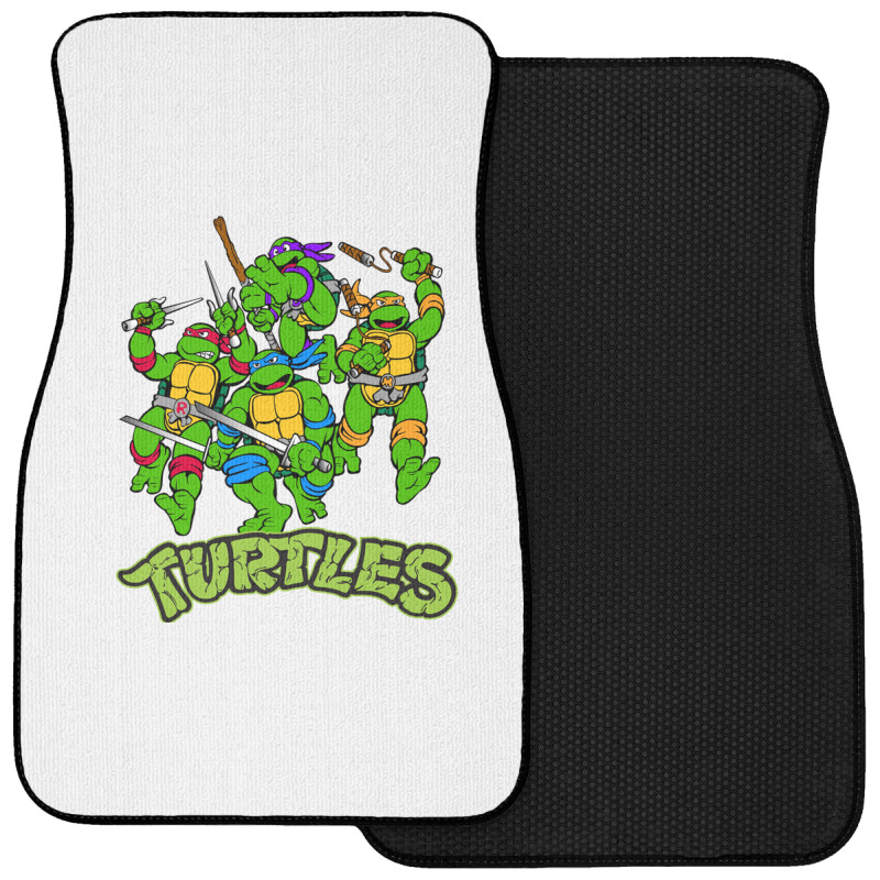 Ninja Turtles Front Car Mat | Artistshot