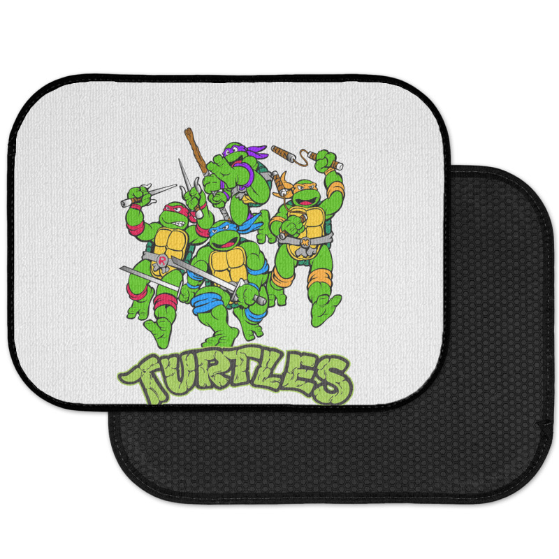 Ninja Turtles Rear Car Mat | Artistshot