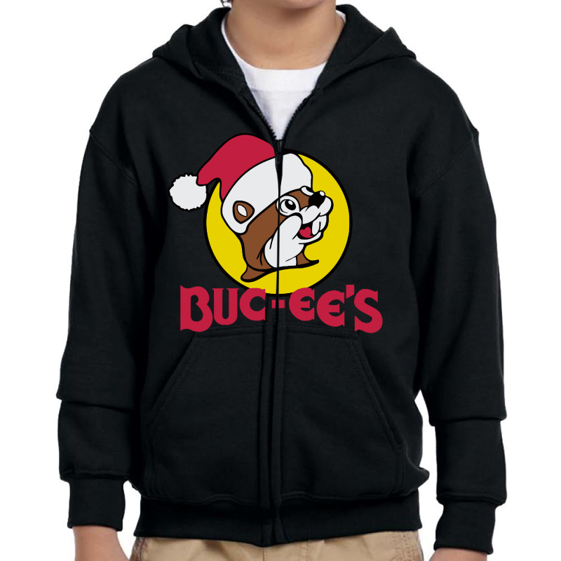 Funny Christmas Youth Zipper Hoodie by SuryaArt | Artistshot