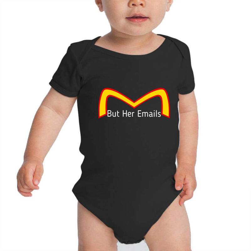 But Her Emails Baby Bodysuit by Draxla store | Artistshot