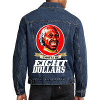 That'll Be Eight Dollars Men Denim Jacket | Artistshot