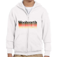 Woolworth (70s) Youth Zipper Hoodie | Artistshot