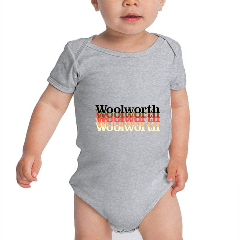 Woolworth (70s) Baby Bodysuit by mintonplaneteu | Artistshot