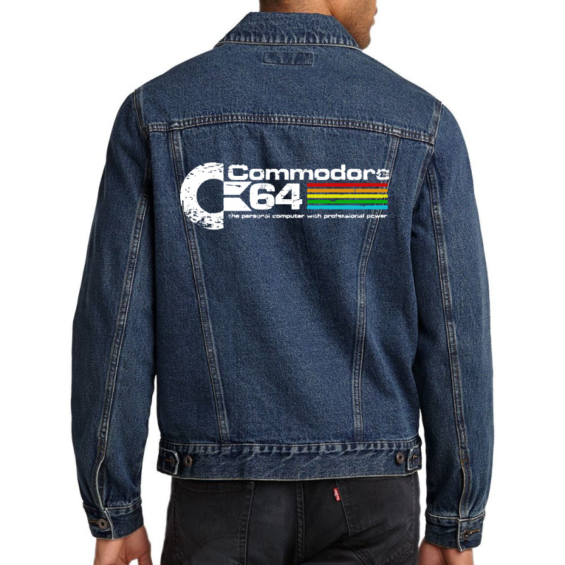 Commodore 64 Men Denim Jacket | Artistshot