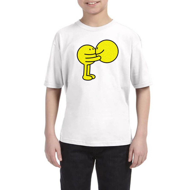 Smile Pop Art Youth Tee by zig street | Artistshot