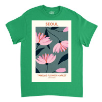 Seoul Flower Market Classic T-shirt | Artistshot