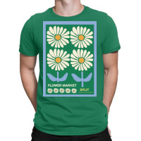 Split Flower Market T-shirt | Artistshot