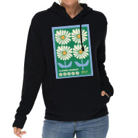 Split Flower Market Lightweight Hoodie | Artistshot