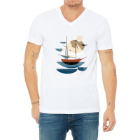 Sailing, Sailing V-neck Tee | Artistshot