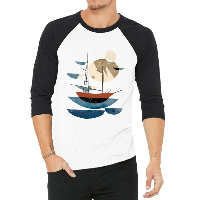 Sailing, Sailing 3/4 Sleeve Shirt | Artistshot