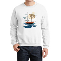 Sailing, Sailing Crewneck Sweatshirt | Artistshot