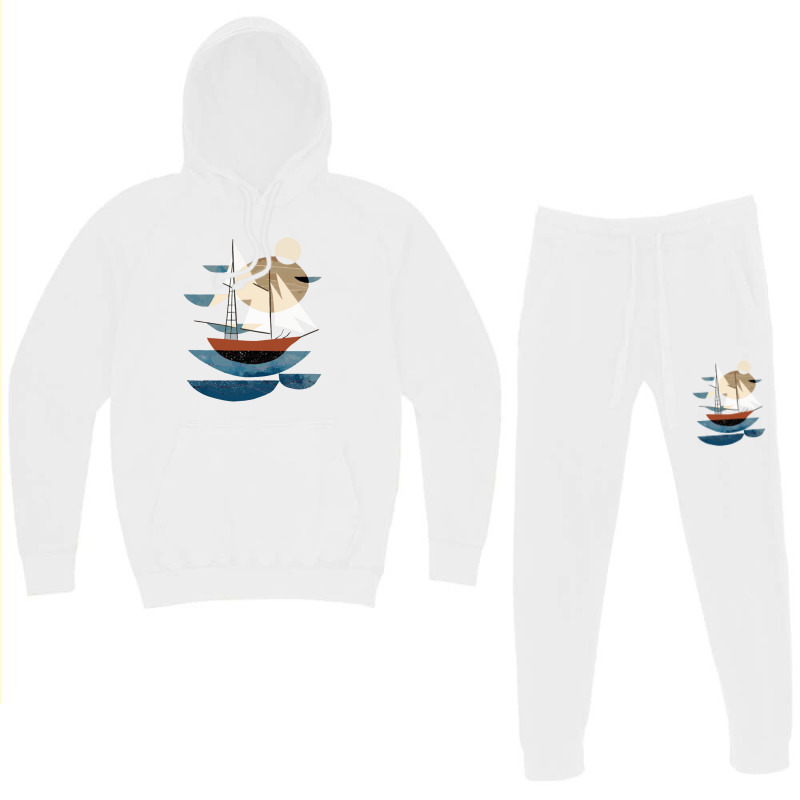 Sailing, Sailing Hoodie & Jogger Set | Artistshot