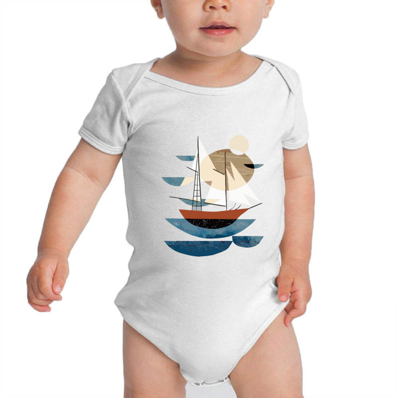 Sailing, Sailing Baby Bodysuit | Artistshot