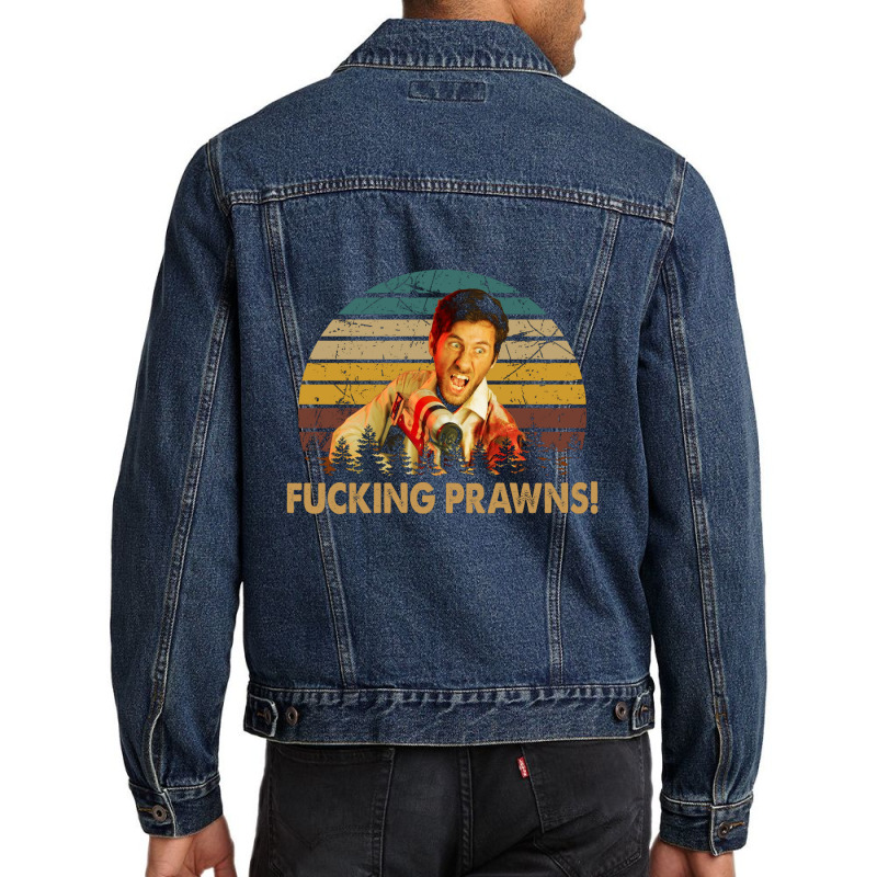 Graphic Picture Film Films Character Mens Funny Men Denim Jacket by StickyPicky | Artistshot