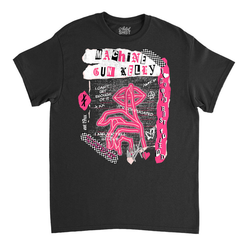 Vintage Graphic Machines Guns Art Kellys Limited Design Essential T Sh Classic T-shirt | Artistshot