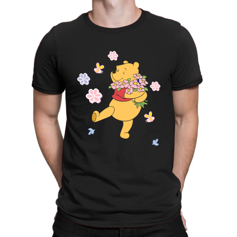 Cartoons Bear,piglet,tiger T-shirt | Artistshot